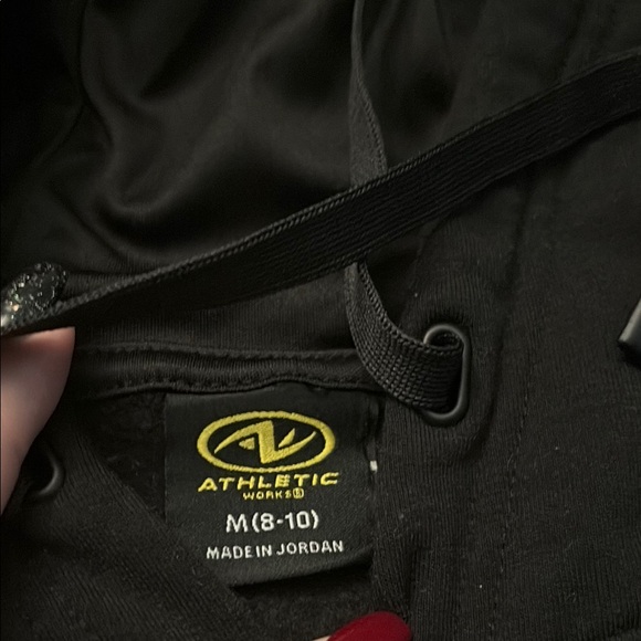 Ziggly Bop Black Hoodie - Picture 2 of 2